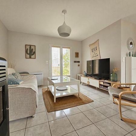 Maison Recente 5 Pers, Proche Mer Et Bourg, Jardin, Barbecue, Wifi, Animaux Sur Demande - Fr-1-476-165 Grues Exterior foto