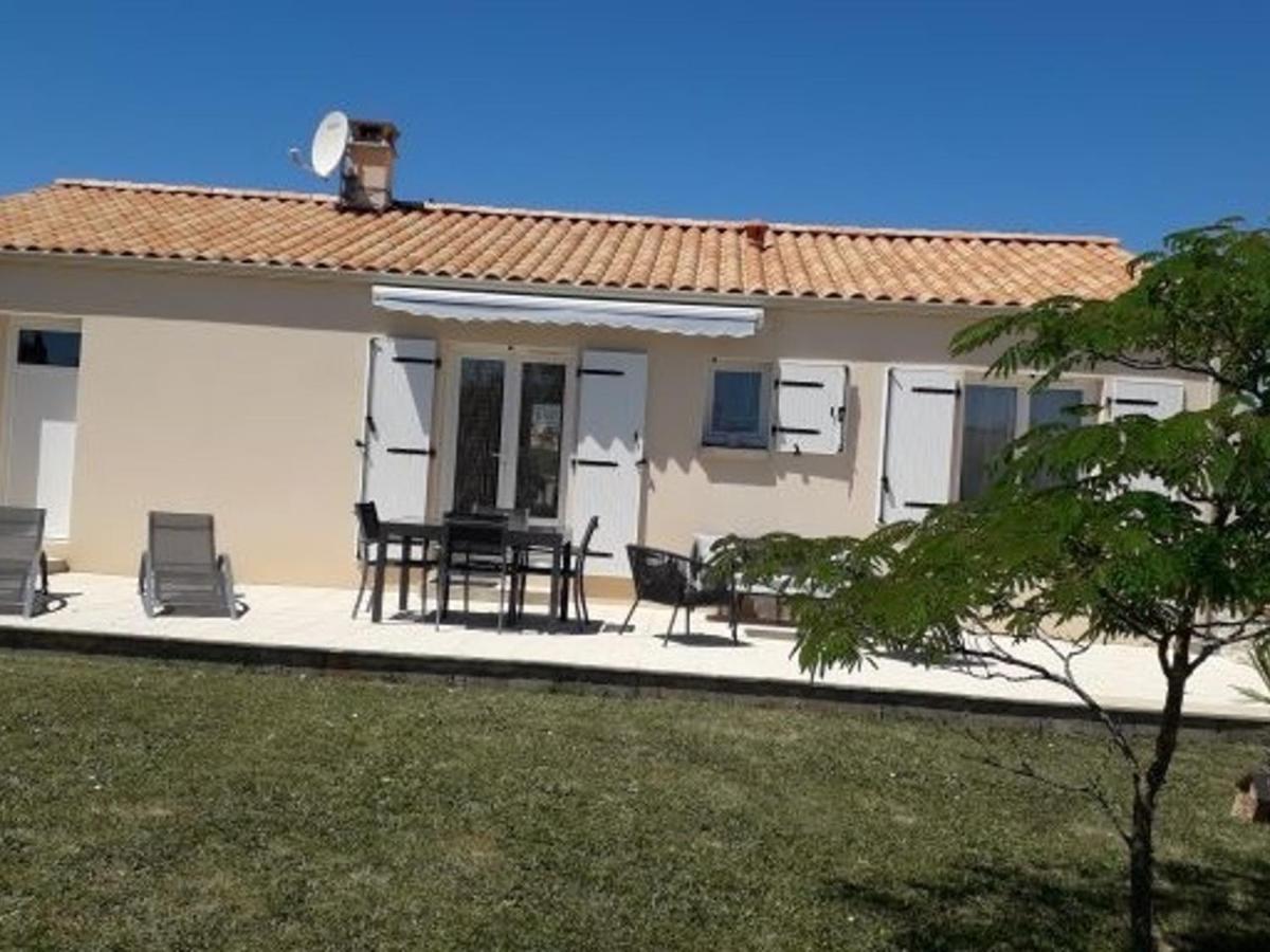Maison Recente 5 Pers, Proche Mer Et Bourg, Jardin, Barbecue, Wifi, Animaux Sur Demande - Fr-1-476-165 Grues Exterior foto