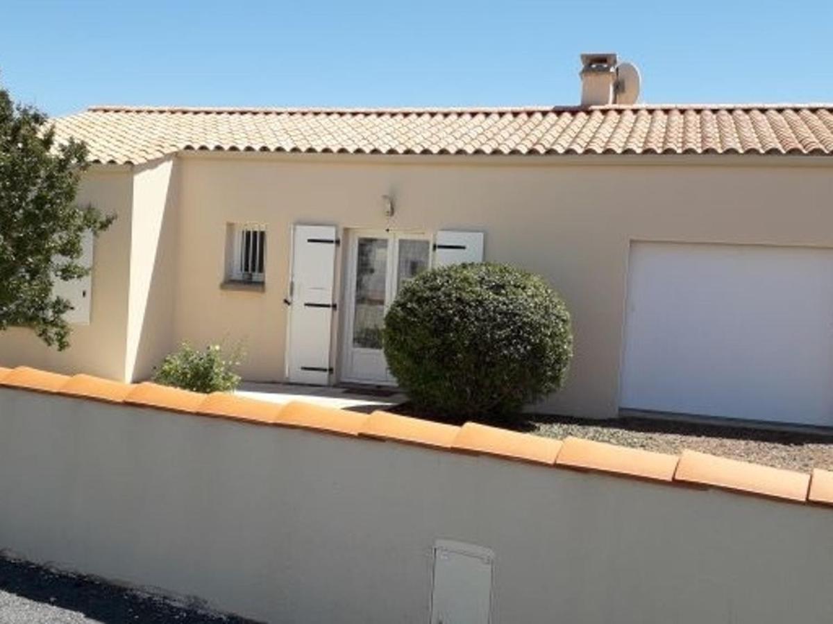 Maison Recente 5 Pers, Proche Mer Et Bourg, Jardin, Barbecue, Wifi, Animaux Sur Demande - Fr-1-476-165 Grues Exterior foto
