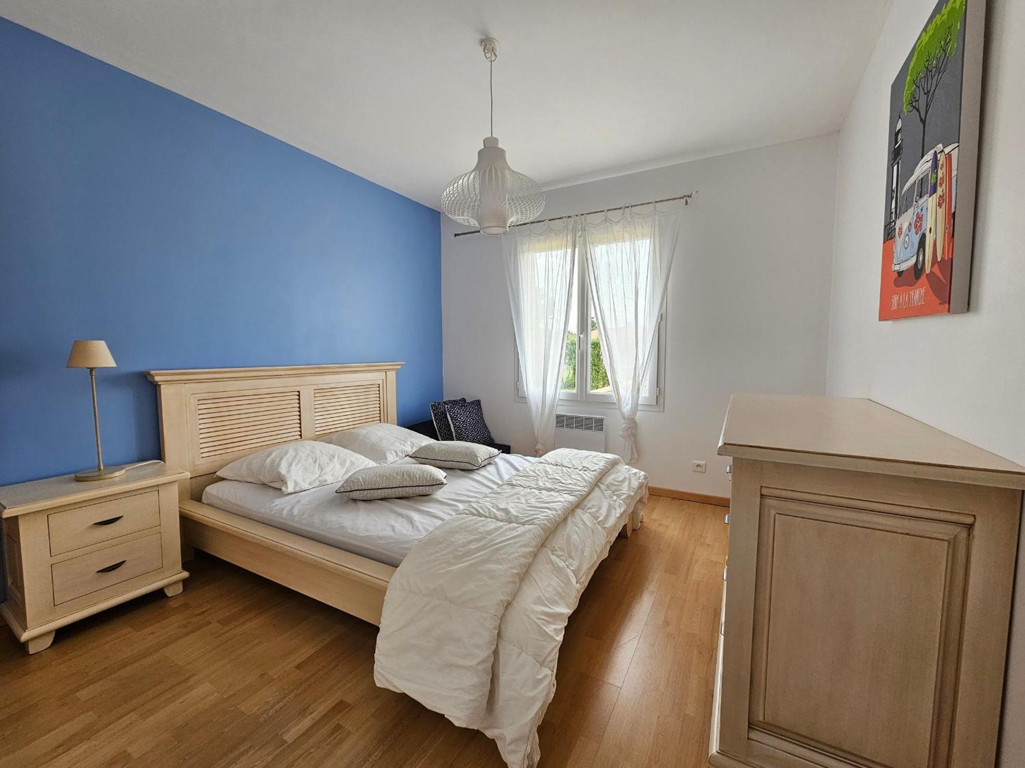 Maison Recente 5 Pers, Proche Mer Et Bourg, Jardin, Barbecue, Wifi, Animaux Sur Demande - Fr-1-476-165 Grues Exterior foto
