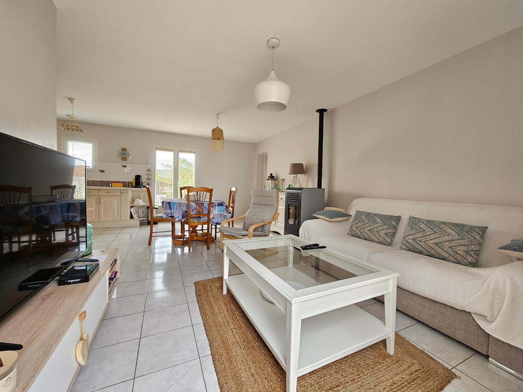 Maison Recente 5 Pers, Proche Mer Et Bourg, Jardin, Barbecue, Wifi, Animaux Sur Demande - Fr-1-476-165 Grues Exterior foto